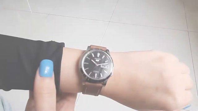 Seiko 5 SNK795 смотреть онлайн