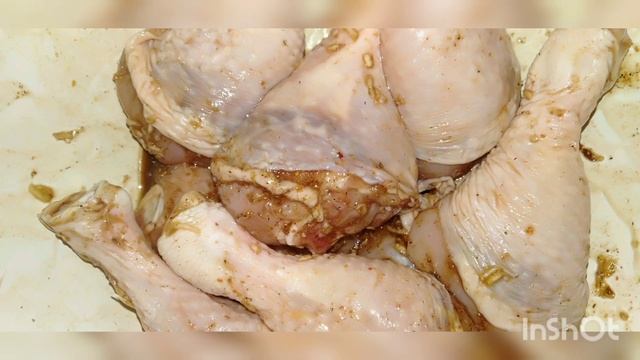 Куриные ножки в медово-соевом соусе смотреть онлайн