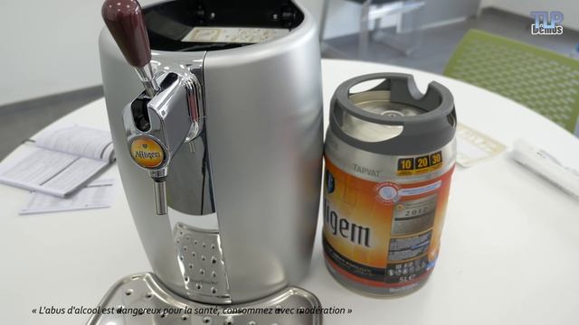 Krups Beertender VB320E - Démo de la tireuse à bière en français смотреть онлайн