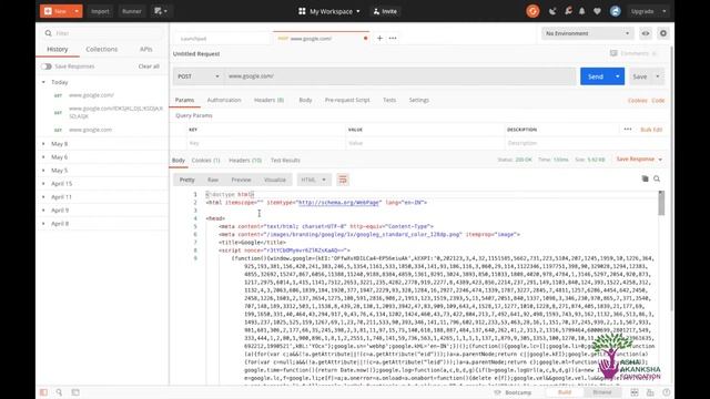 Types of HTTP Requests смотреть онлайн