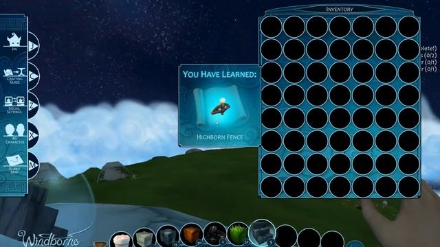 Let's play Windborne - Let's look at the tutorial смотреть онлайн