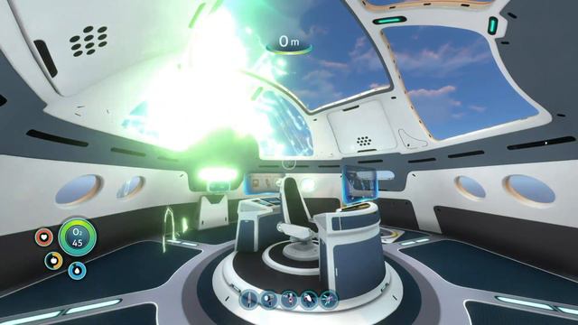 Will the alien gun destroy the Neptune Rocket? Subnautica смотреть онлайн