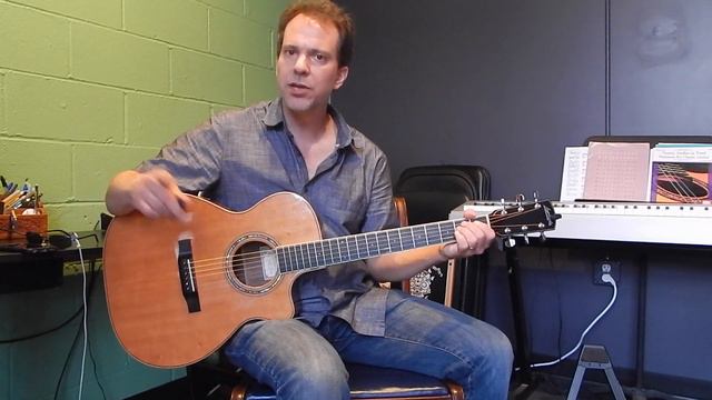 A Horse With No Name: easy beginner guitar tutorial смотреть онлайн