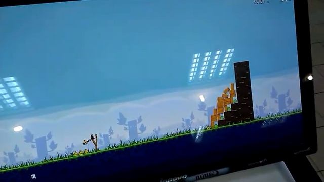 Обзор Тонкий ПК-моноблок Lenovo A530 и Angry Birds - Overview Slim-One PC Lenovo A530 смотреть онлайн