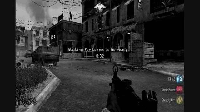 Call Of Duty 4 Crossfire On ATI Radeon HD 3450 смотреть онлайн
