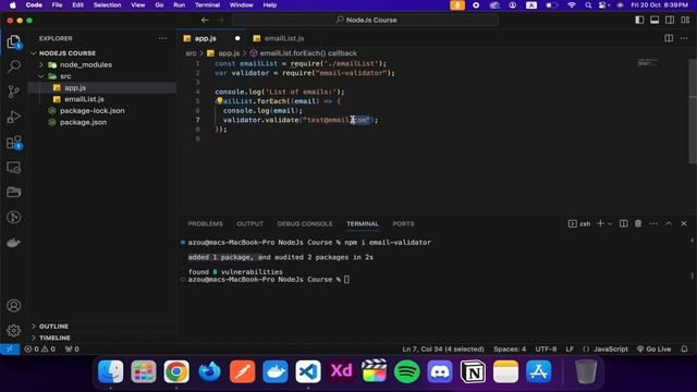 Installing Dependencies with NPM (Node Package Manager) - NodeJs Tutorial 4 смотреть онлайн