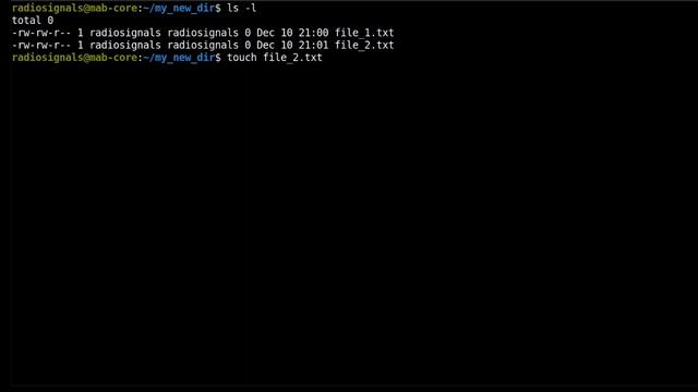 003 - Linux Command Line MKDIR RMDIR RM смотреть онлайн