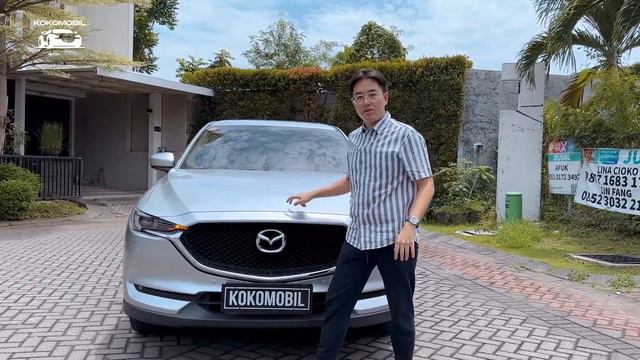 DIJUAL MAZDA CX5 2017 ANTIK 30 RIBU KM AJA смотреть онлайн