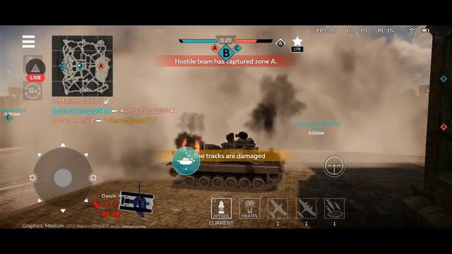 Upgrading my OF 40 Mk2a platoon- WAR THUNDER MOBILE смотреть онлайн