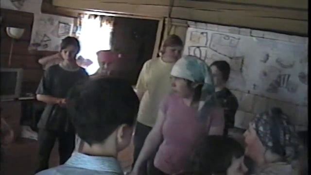 Танец народный под Мотаню Круговой Занятия с инвалидами Davydovo 2006 смотреть онлайн