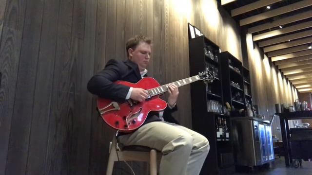 Nardis - LIVE - SOLO JAZZ GUITAR