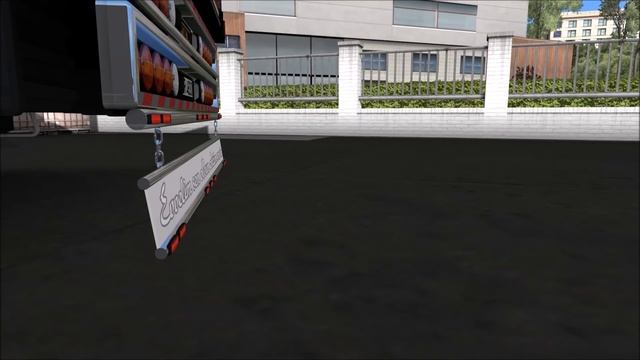[ETS2 v1.36] Scania Next Gen Edit + Ownable Kögel Trailer смотреть онлайн