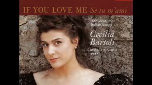 Cecilia Bartoli - Sposa son disprezzata