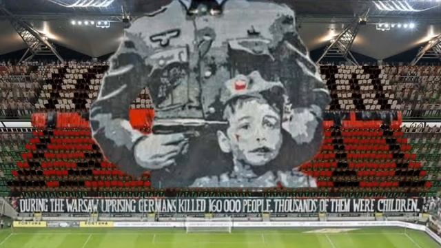 Tifo legia warsaw in Ultras game ??? смотреть онлайн