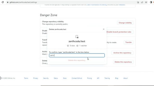 How to delete github repository files смотреть онлайн