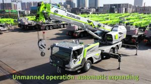 Электрический автокран Zoomlion