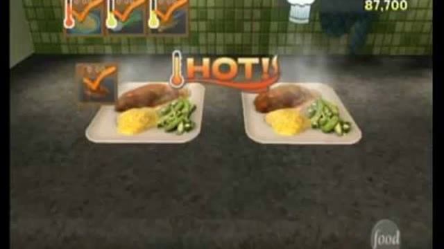 Food Network Cook or Be Cooked WII смотреть онлайн