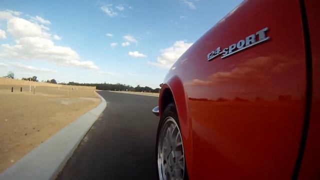 Go Pro Test - 1972 Fiat 124 Sport BC Coupe смотреть онлайн