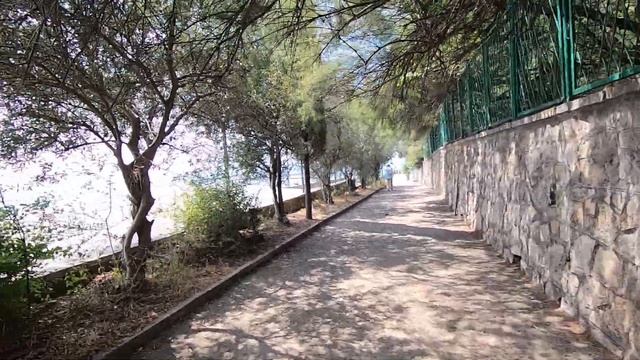 Крым Ялта пляж Дельфин Обзор и как до него добраться. смотреть онлайн