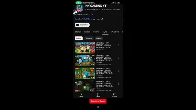 MINECRAFT LIVE STREAM | JOIN MY MINECRAFT PUBLIC SMP LIVE | JOIN 24/7 PUBLIC SMP смотреть онлайн