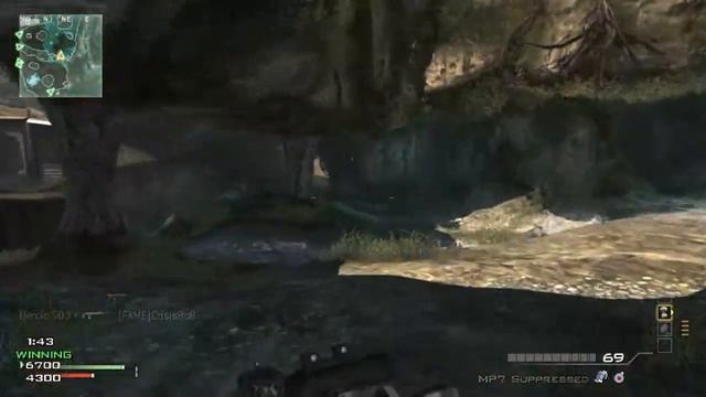 MW3 - Omnicide Challenge - Team Deathmatch - Village смотреть онлайн