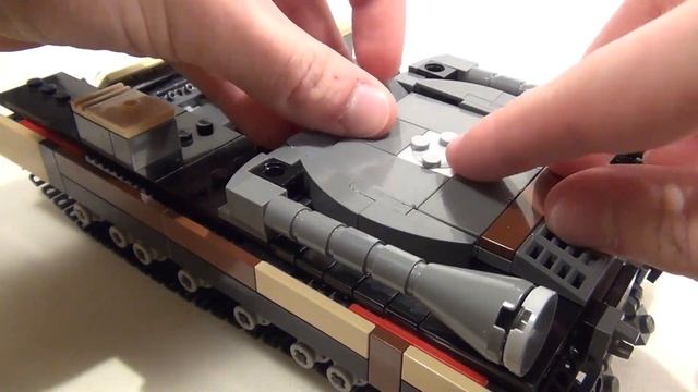 LEGO FV215b (183) [Lego Tank MOC] (reuploaded)