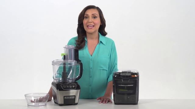 Black + Decker 11-Cup Performance Dicing Food Processor смотреть онлайн
