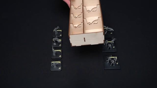 How it Fits Inside: Mansions of Madness board game - Madness Crate (2nd ed.) смотреть онлайн