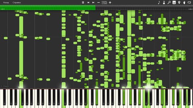 The Limba & Andro - X.O На MIDI клавиатуре / Всратый MIDI смотреть онлайн
