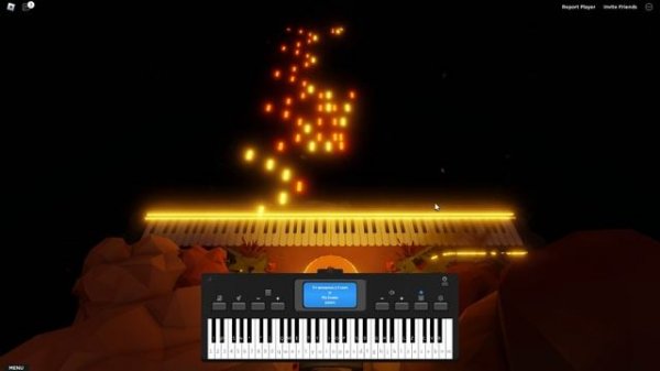 Roblox Piano | JVKE - golden hour