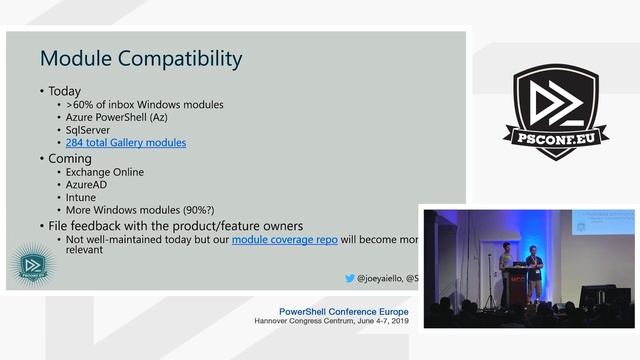 Steve Lee, Joey Aiello - PSCore 6.2 and the future of PowerShell смотреть онлайн