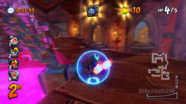 CTR: Nitro-Fueled - playing with wonderful people | Online Races #108 смотреть онлайн