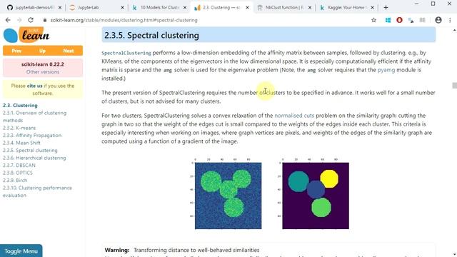 Demo Clustering JupyterLab смотреть онлайн