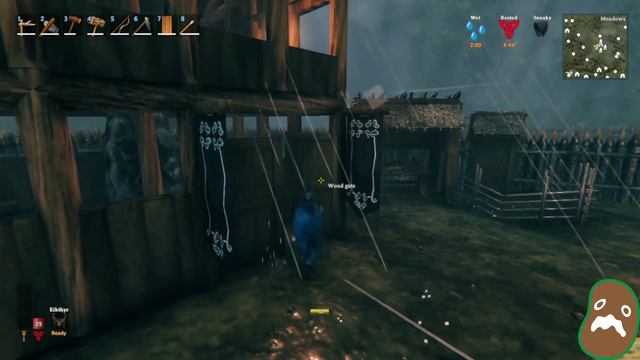 Highlight: Obsessing in Valheim - Constructing the Forge House Pt. 2 смотреть онлайн