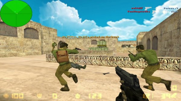 d3stra и Девушки 5х5 / Fastcup CS 1.6 Dust2