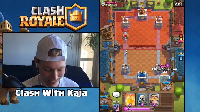 VOIKO 3 MUSKETEERS HEAL TOIMIA? - Clash Royale Suomi смотреть онлайн