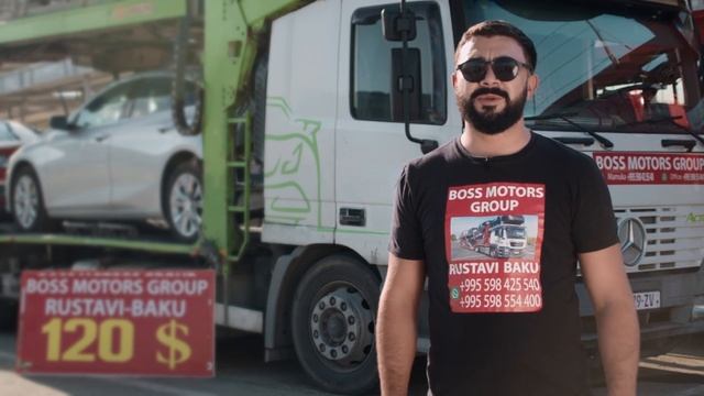 Покупка автомобиля в Autopapa, Грузия и перевозка в Азербайджан. смотреть онлайн