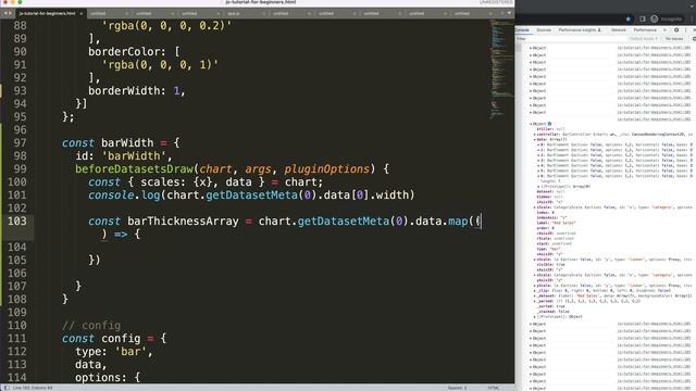How to Exclude Null Values in Bar Chart in Chart JS 4 смотреть онлайн