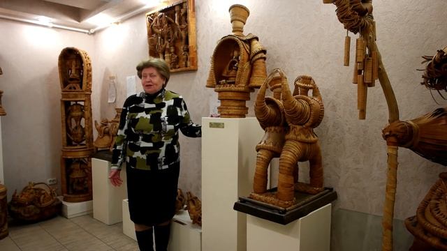 Богиня Берегиня в Музее Сибирская Береста, г. Новосибирск.232 смотреть онлайн