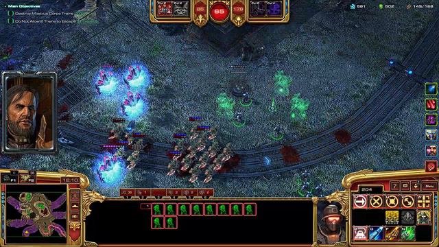 SC2 Co-Op Oblivion Express ▏ Mengsk MM Custom Mutation Play [Prestige : Principal Proletariat] смотреть онлайн