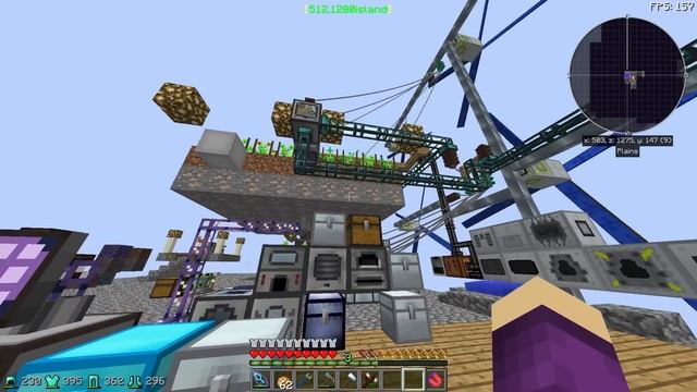 #7. Ферма железа и плутония | OneBlock | VictoryCraft смотреть онлайн