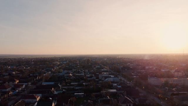 Полёты над городом и по улочкам Будённовска. Ставропольский край смотреть онлайн