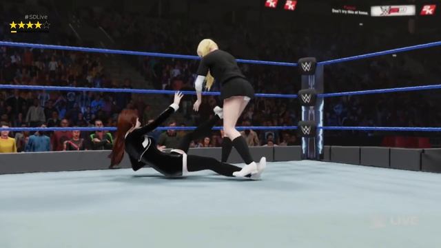 WWE 2k19 Miko Lino VS Ai Hayasaka смотреть онлайн