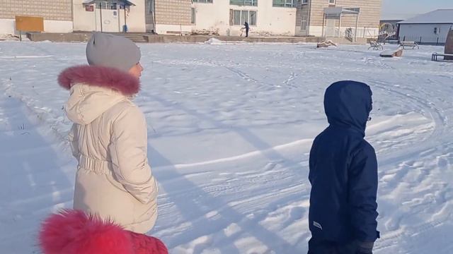 Поездка к сестре. Большая Уря. смотреть онлайн