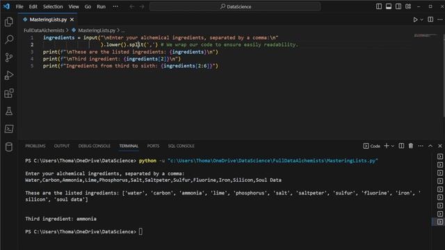 Mastering Python Lists: A Comprehensive Guide to Efficient Data Handling смотреть онлайн