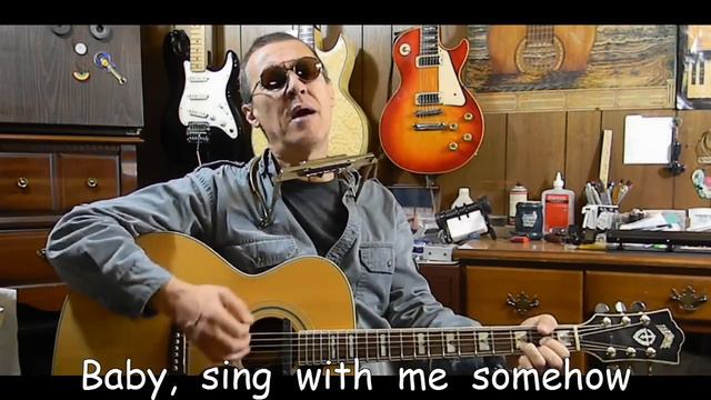 Neil Young - Helpless with Lyrics & Chords - Easy Guitar for Beginners - C87 смотреть онлайн