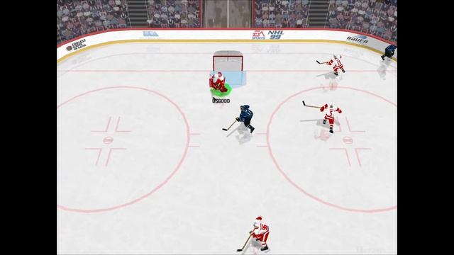 NHL 99 (1998) - PC Gameplay / Win 10 смотреть онлайн