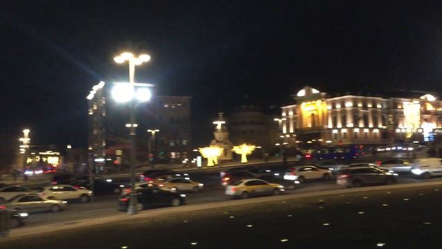 Москва, памятник киевский князь Владимир, Московский кремль / культурное наследие смотреть онлайн