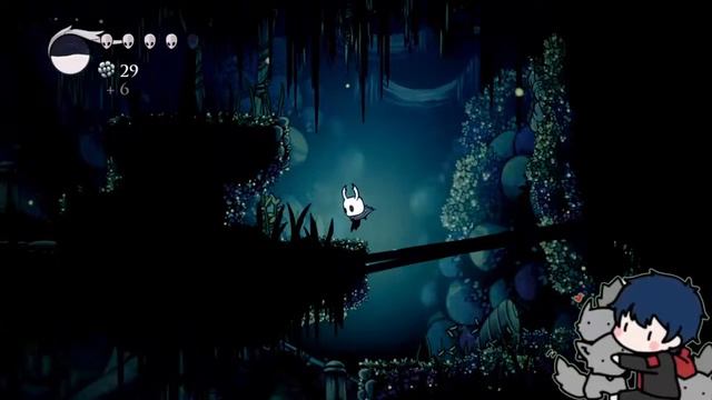 Pain,ONORE those jelly fish~ \ Hollow Knight [4] смотреть онлайн
