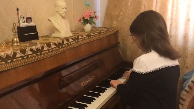 Аня. Гамма До мажор в 4 октавы смотреть онлайн